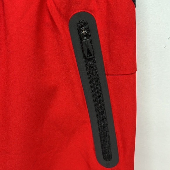 SPYDER MEN'S ACTIVE WEAR, SWIMSUIT OR WORKOUT SHORTS. RED LARGE WITH 2 POCKETS - Picture 7 of 15